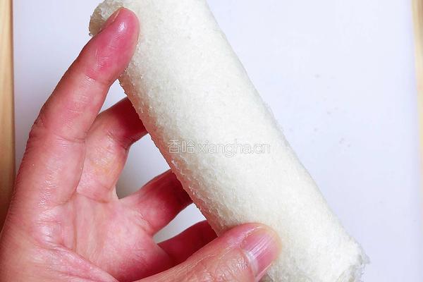 爆浆芝士南瓜土司卷的做法图解8