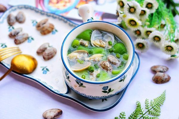 丝瓜花甲汤的做法图解13