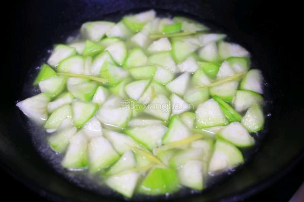 丝瓜花甲汤的做法图解9