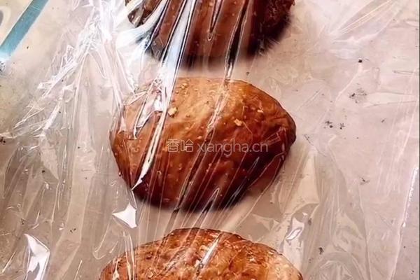 浓香咖啡燕麦包的做法图解10