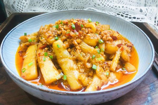 茄子这样做,比肉还好吃,不一样的肉沫茄子的做法图解11