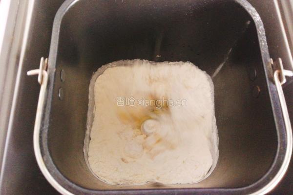 葡萄干面包的做法图解3