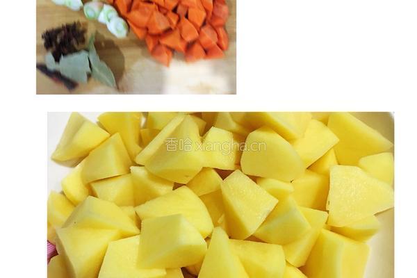 咖喱牛肉饭的做法图解2
