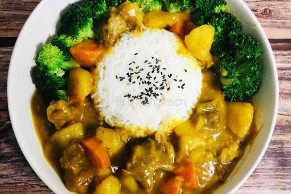 咖喱牛肉饭的做法图解7