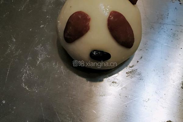 小熊猫馒头的做法图解8