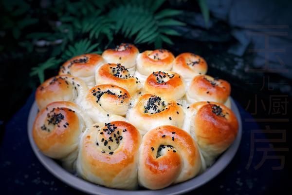 云腿芝士花包的做法图解19