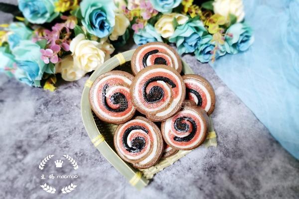 四色甜甜圈的做法图解11
