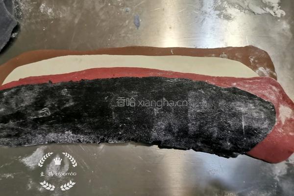 四色甜甜圈的做法图解5