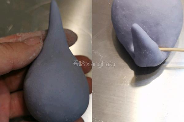 大象豆沙包的做法图解5