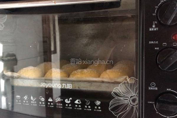 南瓜椰蓉包的做法图解19