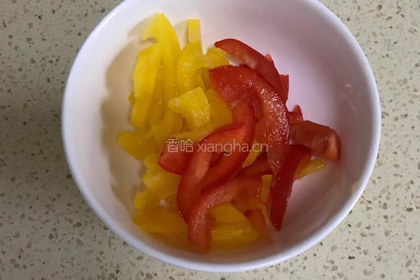 芹菜叶炒土豆丝的做法图解4