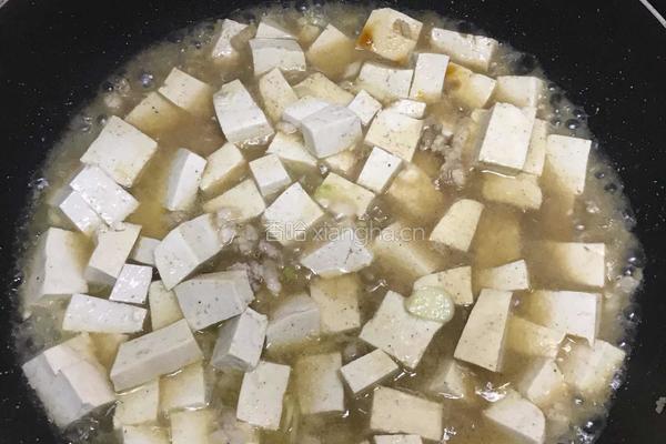 麻辣豆腐的做法图解8