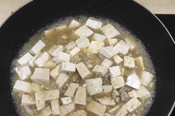 麻辣豆腐的做法图解9