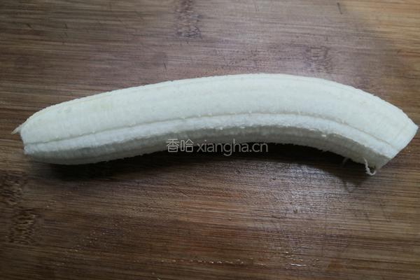 家庭版香蕉卷的做法图解13