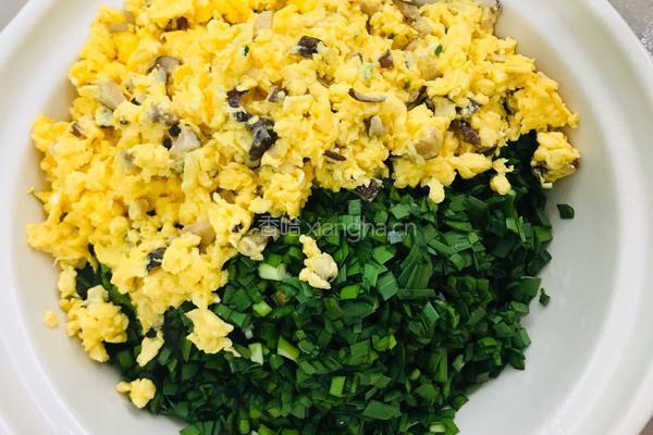 韭菜饺的做法图解4