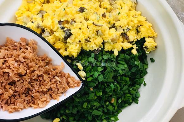 韭菜饺的做法图解5