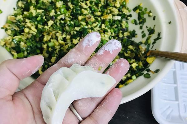 韭菜饺的做法图解10