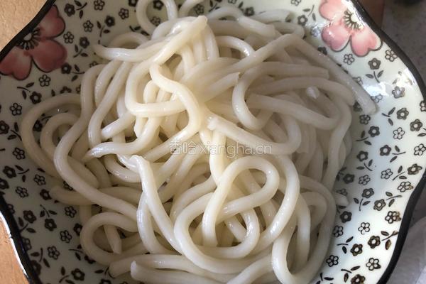 老干妈炒乌冬面的做法图解6