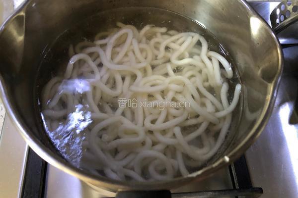 老干妈炒乌冬面的做法图解5