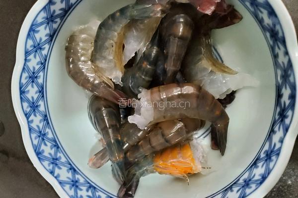 砂锅虾肉粥的做法图解5