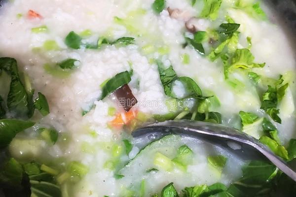 砂锅虾肉粥的做法图解8
