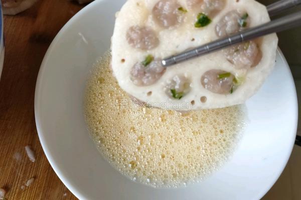 藕夹饼的做法图解7