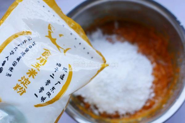 南瓜糯米糍的做法图解6
