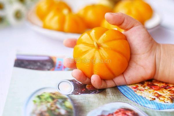 南瓜糯米糍的做法图解15
