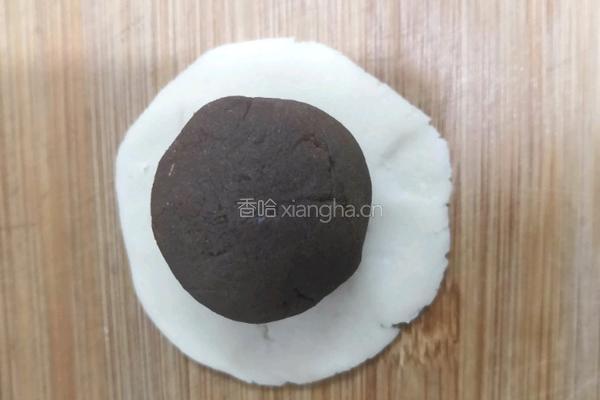 桃山巧克力糕的做法图解5