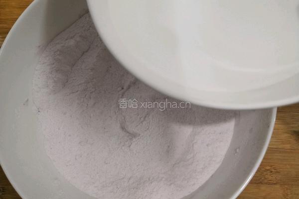 红提米糕的做法图解4