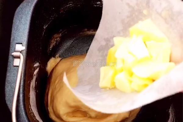 黑芝麻小面包的做法图解5