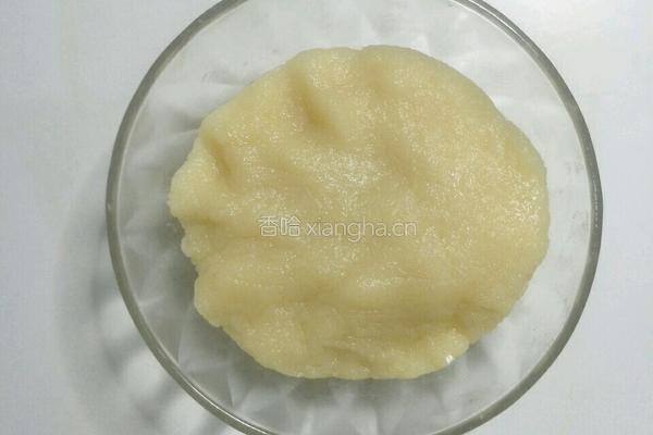 桃子馅的桃子的做法图解7