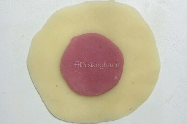 桃子馅的桃子的做法图解12