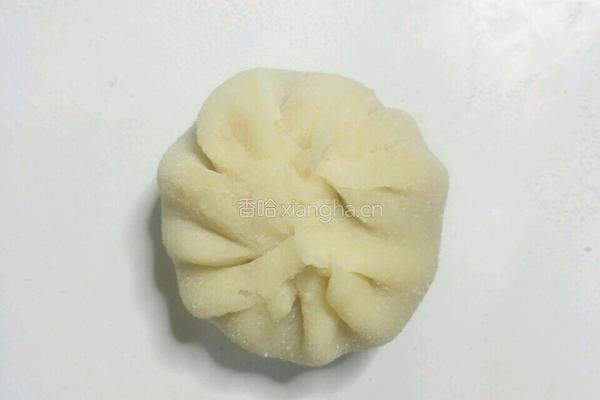 桃子馅的桃子的做法图解14