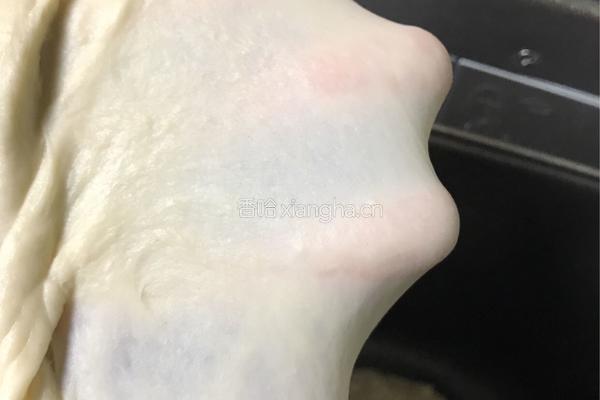 火腿肠葱香芝士包的做法图解5