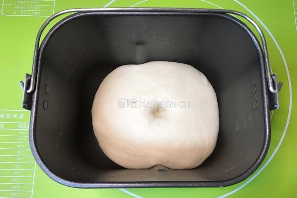花朵豆沙包的做法图解7