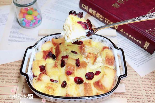 朗姆黄油面包布丁的做法图解15