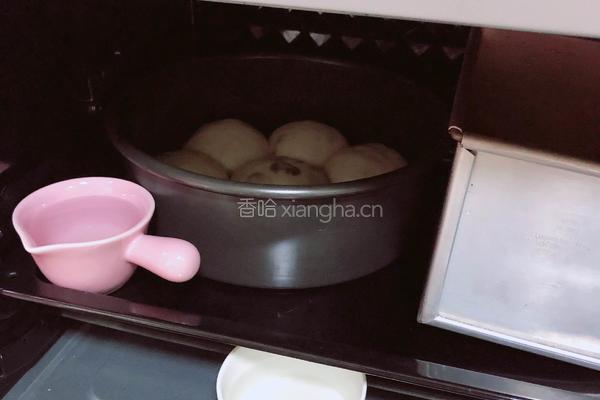 酒酿葡萄干面包的做法图解14