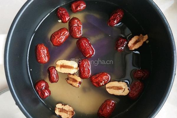 紫薯小米粥的做法图解4