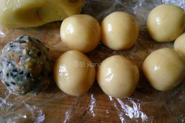 五仁月饼的做法图解4
