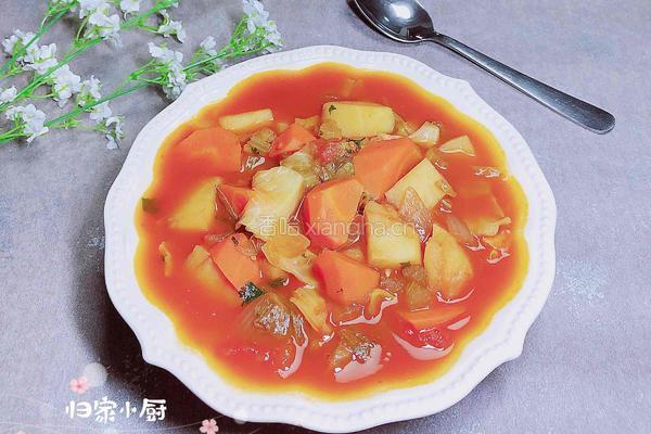 罗宋汤的做法图解13
