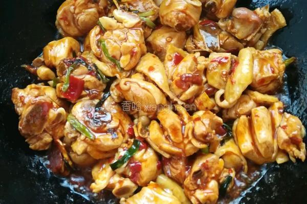 香菇炖鸡块的做法图解4