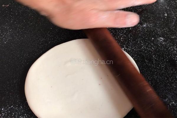 向日葵馒头的做法图解1