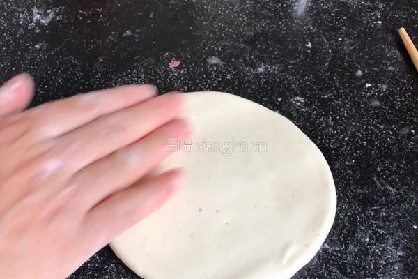 向日葵馒头的做法图解3