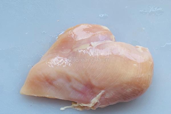菜干鸡胸肉丸子的做法图解2