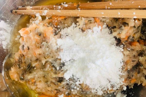 菜干鸡胸肉丸子的做法图解9
