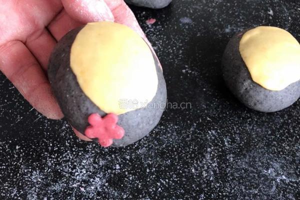脸谱馒头的做法图解8