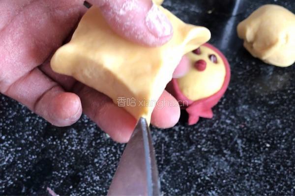 快乐小鸡馒头的做法图解14