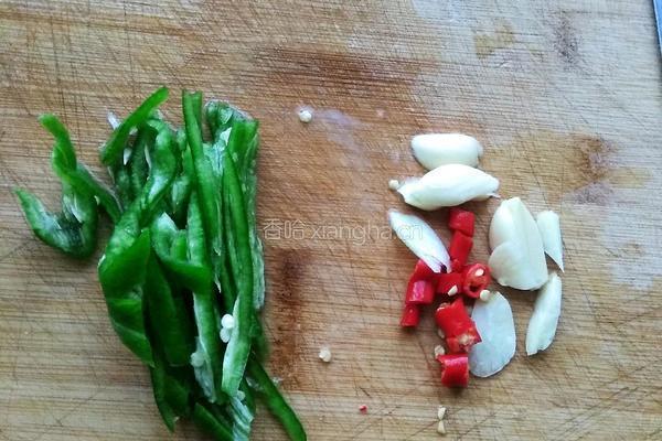 炒土豆丝的做法图解2