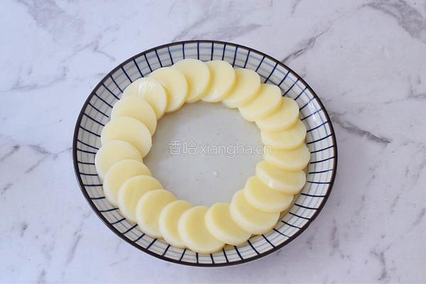 玉子豆腐蒸肉的做法图解5